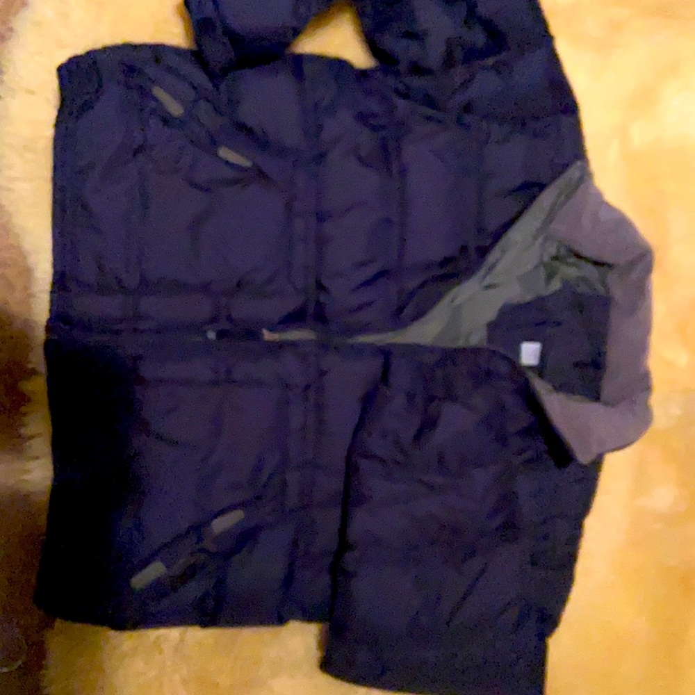 Navy Nautica XXl puff jacket